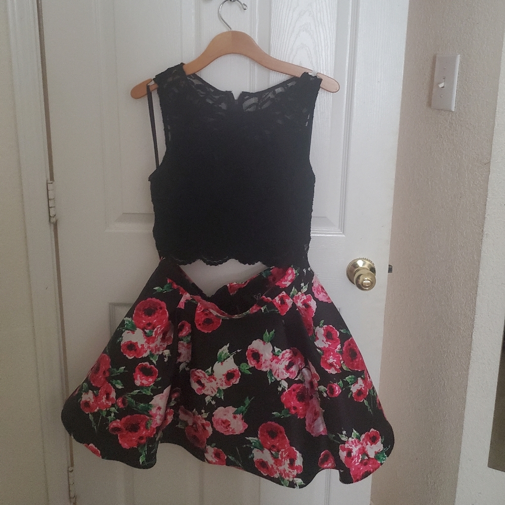 Homecoming or prom dress